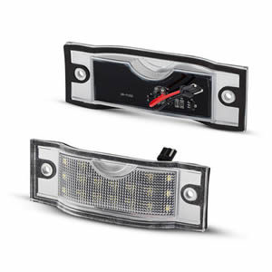 Auto Lamp Car LED License Plate Lights for Opel Vivaro a Nissan Primastar  Renault Trafic