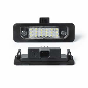 Auto Lamp Car Lights Accessories LED Number Plate Light for Ford Flex Taurus Mustang