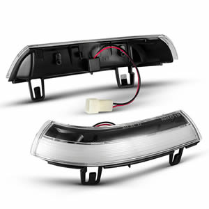 Auto Lamp LED Car Lights Mirror Turn Signal Mirror Lights for VW Golf5 Variant Skoda Superb B5