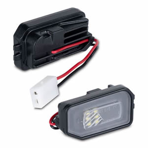 Auto Lamp LED License Plate Light Assembly LED Number Plate Light for Mercedes-Benz W205