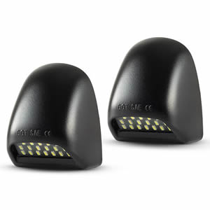 Auto Lamp LED License Plate Light Number Plate Light for Chevrolet Silverado GMC 3500 2500