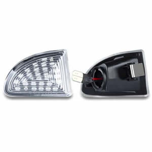Auto Lamp LED Turn Signal Lights Side Marker Light for Mercedes-Benz Smart Fortwo W451