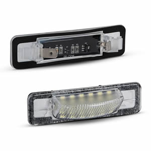 Auto Lamp Led Indicator Light LED  License Plate Light for Mercedes-Benz SLK-Class R170