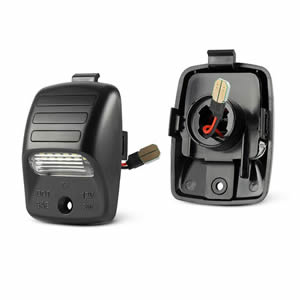 Auto Lighting Parts LED Number License Plate Light Error Free for Toyota Tacoma Tundra