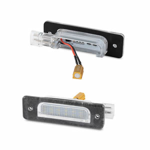 Auto Lighting System Car Lamp LED License Plate Light Assembly for BMW 5series E34 7series E32