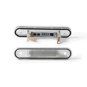 Auto Lighting System Car Lamp LED Number Plate Light for Mercedes-Benz E-class W124 W201 C-class W202