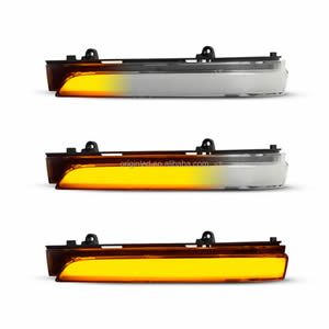 Auto Lighting System Indicator Light LED Mirror Turn Signal Lights for VW GOL FOX POLO
