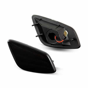 Auto Parts Bumper LED Side Marker for Jeep Wrangler TJ LED Side Marker Front Bumper Smoked Lens