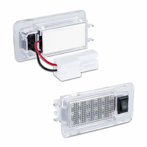 Auto Parts Interior Lamp Led Luggage Compartment Lights with Switch for Toyota Rav4 2019- 2020