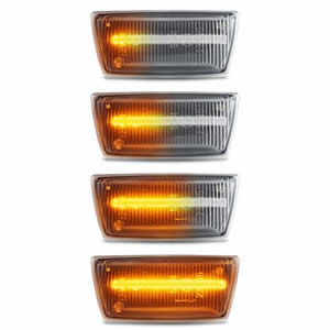 Auto Parts LED Car Lamp Mirror Turn Signal Lamp for Opel Adam Astra H Insigina a Meriua B Zafira B
