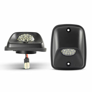 Auto Parts LED License Plate Light Assembly LED Number Plate Light for Toyota Tacoma 1995