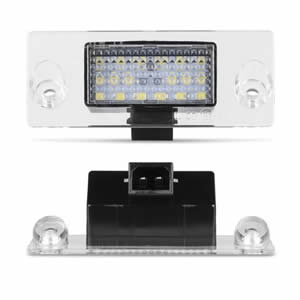 Auto Parts LED License Plate Light Assembly LED Number Plate Light for AUDI A4 B5