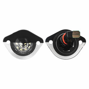 Auto Parts LED License Plate Light Assembly LED Number Plate Light for Ford Mustang 1994-2004