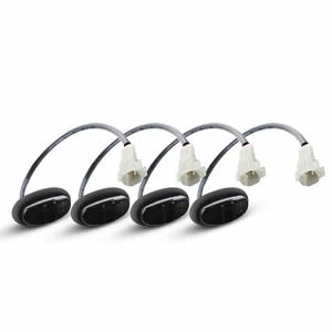Auto Parts Led Car Lights Dual LED Side Fender Marker Lamps for Ford F-150  F150 Raptor