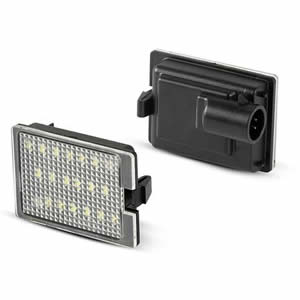 Auto Parts Led License Plate Light Lamp for Dodge Durango Accessories 2014-2020 LED Number Plate Light