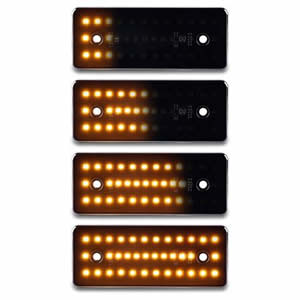 Auto Parts for Mercedes Benz Sprinter W906 LED Dual Side Marker Light Smoked Lens W906 Sprinter