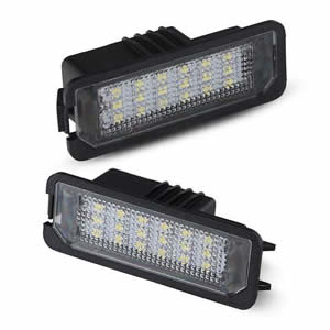 Auto Spare Parts for VW GOLF6 for Porsche 911 Parts LED License Plate Light Number Plate Led Light