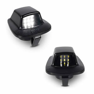 Automotive Car Accessories LED Number Plate Lights for Dodge Dakota Mitsubishi Raider