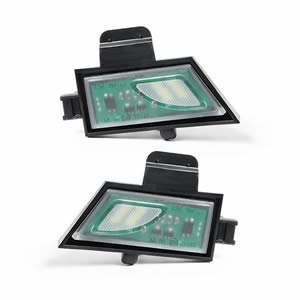 Automotive Car Lamp LED Under Mirror Puddle Lights for VW Golf7 Golf MK6 GTI MK7 GTI R20 Lighting