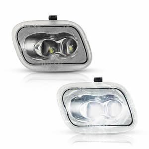 Best Sale 6500K LED Side Rear View Mirror Puddle  Lamp Light for Ford Super Duty 2015-2020