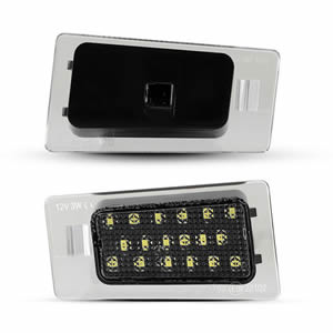 Best Sale Auto Lamp Car LED Number Plate Lights for Hyundai Elantra  Kia KX3 Sportage R