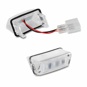 Bright White LED Luggage Compartment Light for Peugeot 1007 206 & Citroen C2 | Easy Installation Auto Parts