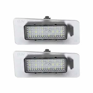 Bright White SMD LED License Plate Light for Hyundai Sonata for Kia Cerato Forte LED Number Plate Light