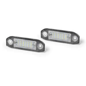 Bright White SMD LED License Plate Light for VOLVO S80 1998~2015 V70 2007-2013 XC60 2008-2013 XC70 2007~XC90 2002~V50 2004-2012