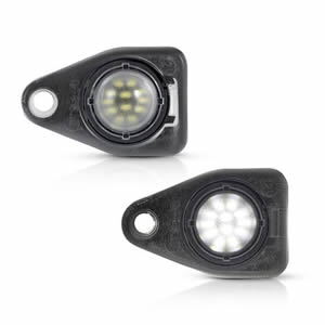 Canbus Design 6500K LED License Plate Light Lamp for Ford Taurus Expedition Mercury Sable