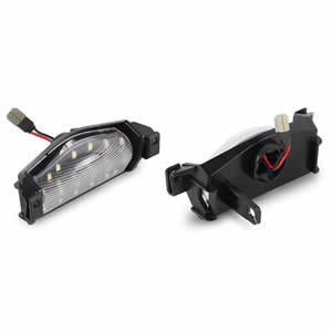 Canbus Design Error Free  Led  License Plate Light for Mazda 2 2011-2013 Mazda 3 2009-2013
