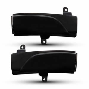 Canbus Design Smoke Rear View Mirror Turn Signal Lamp LED Repeater Light for Subaru Legacy Outback WRX/WRX STI 2015-2019
