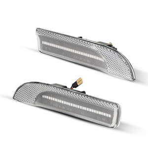 Canbus Error Free LED Side Marker Turn Signal Light Waterproof & Durable for Porsche Panamera 2010-2014
