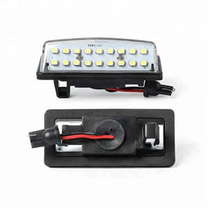 Canbus Led Light Bulb License Plate Lamp for Car Nissan TEANA Altima JX35