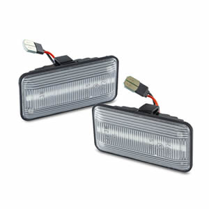 Car Accessories 2024 Clear Lens LED Side Marker Lamp Turn Signal Light for VW Vento Seat Cordoba