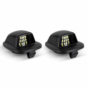 Car Accessories 2024 LED Car Plate Lamp LED License Plate Light for Nissan Xterra  Frontier