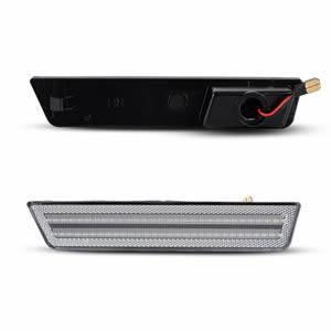 Car Accessories 2024 LED Rear Fender Bumper Light LED Side Marker for Dodge Challenger