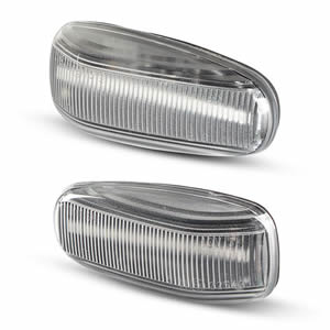 Car Accessories 2024 LED Side Marker Turn signal Light for Mercedes Benz E-Class W210 C-Class W202