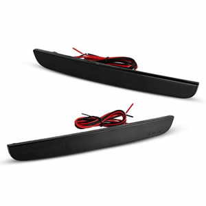 Car Accessories 2024 Led Reflector Car Light LED Rear Reflector Light for Dodge Challenger