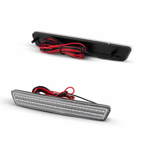 Car Accessories Decoration Indicator Light  Rear Bumper LED Side Marker Light for Ford Mustang
