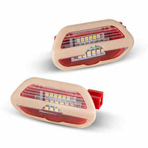 Car Accessories LED Courtesy Light for Mercedes-Benz S-Class S400 Durable Plug & Play Car Lamp
