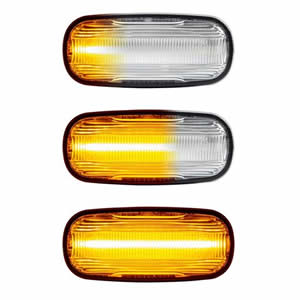 Car Accessories LED Dynamic Turn Signal Light for Land Rover Discovery 2 Defernder Freelander 1