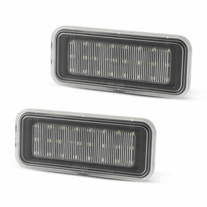 Car Accessories LED License Plate Lamp for Toyota Hiace 200 Series CANBUS Ready