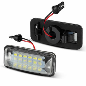 Car Accessories LED License Plate Light Assembly LED Number Plate Light for Toyota  FT-86 GT86