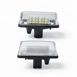 Car Accessories LED License Plate Light ForToyota Crown Camry Corolla Led Number Lights