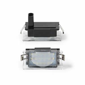 Car Accessories LED Number Plate Lamp License Plate Light for BMW 5series E34 Touring 1991-1996