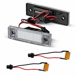 Car Accessories LED Number Plate Lamp License Plate Light for Chevrolet Cruze All Cars 09~