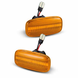 Car Accessories LED Side Marker Lamp for Nissan Skyline GT-R R34 WC34 Stagea WP11 Wagon Lights