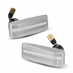 Car Accessories LED Side Marker Light for Mercedes-Benz W201 1982-1993 DOT E-Mark Certified