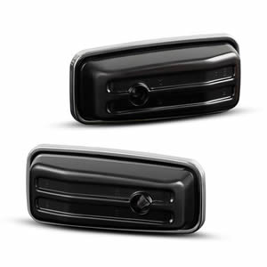 Car Accessories LED Side Marker Turn Signal Light for Mercedes-Benz G-Class W463 1986~2002 Waterproof Easy Install