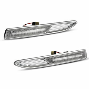 Car Accessories LED Turn Signal Lamp for Ford Mondeo MK4 Side Marker Light Waterproof Simple to Install Non-Polarity